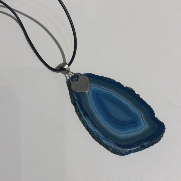 Short Precious Stone necklace   $23 - Picture 3 of 5